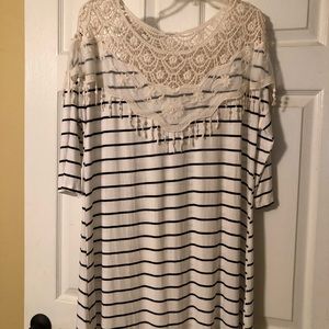 Tunic by Mon Ami!!! XL